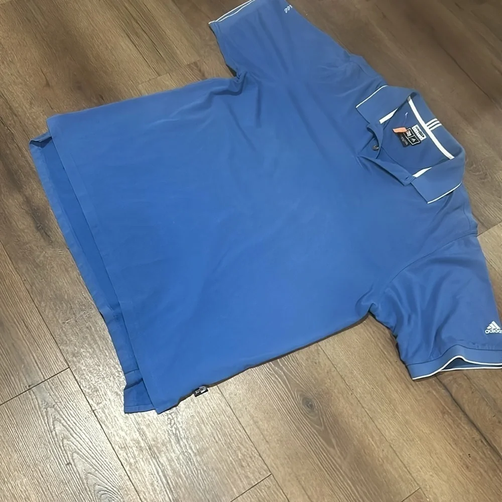 Adidas dress shirt !! Large !! Climalite !!